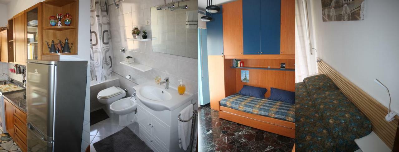 Santa Margherita Ligure Apartment With Parking Kültér fotó